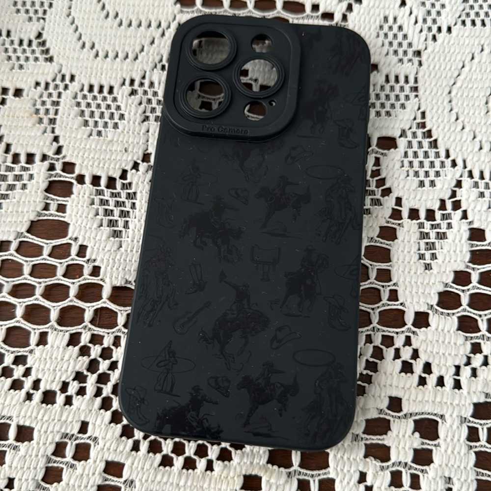 Western iPhone 15 pro case